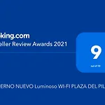 MODERNO NUEVO Luminoso WI-FI PLAZA DEL PILAR 2