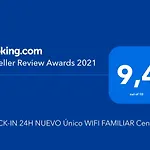 CHECK-IN 24H NUEVO Único WIFI FAMILIAR Centro 3