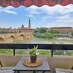 Apartamento Con Vistas Al Pilar Con Aparcamiento Privado