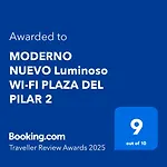 MODERNO NUEVO Luminoso WI-FI PLAZA DEL PILAR 2