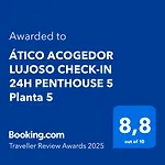 Atico Acogedor Lujoso Check-In 24H Penthouse 5 Planta 5