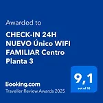 CHECK-IN 24H NUEVO Único WIFI FAMILIAR Centro 3