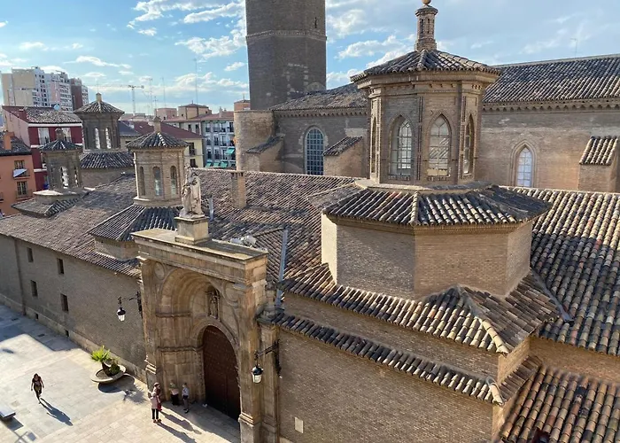 Apartamentos Turisticos Zaragoza San Pablo 43