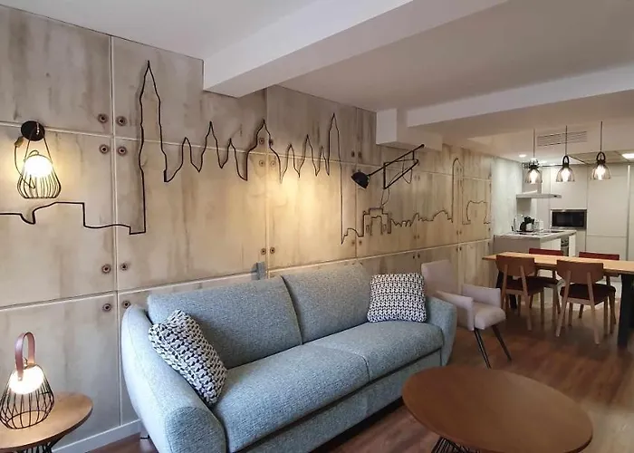 Apartamento EL PILAR Céntrico ascensor cocina WIFI en Zaragoza by lodom