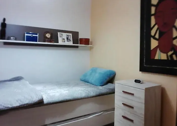Las Golondrinas Zaragoza habitación individual