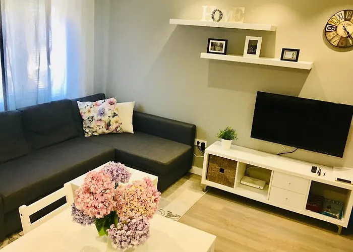 Zaragoza Centro Spain - Apartamento nuevo y facilidad de parking