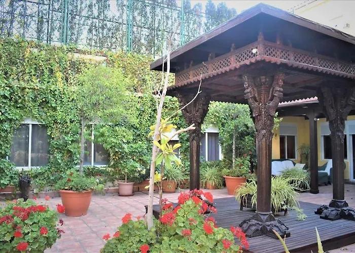 Casa con terrazas