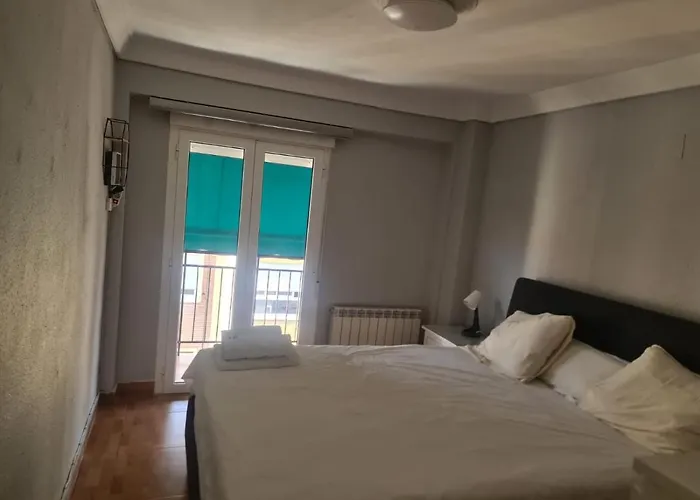 Apartamento Zaragoza Plaza Europa