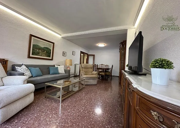 Dos Torres Alfajeria Con Parking Privado Gratis