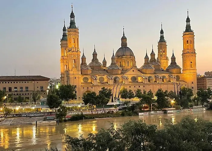 Apartamento Con Vistas Al Pilar Con Aparcamiento Privado