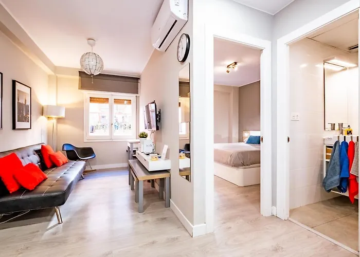 Centrico Apartamento Con Wifi En Zaragoza