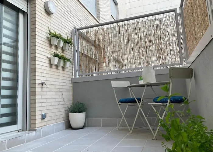 Apartamento centro con parking privado