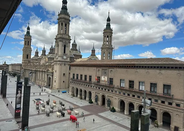 Dos Torres Valinor - Plaza Del Pilar