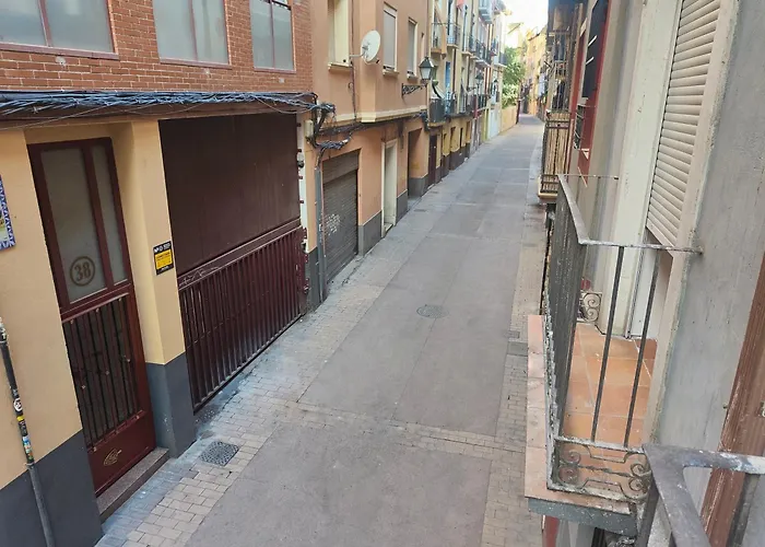 Piso En El Centro De Zaragoza, Parking Gratis, Check-In 24H