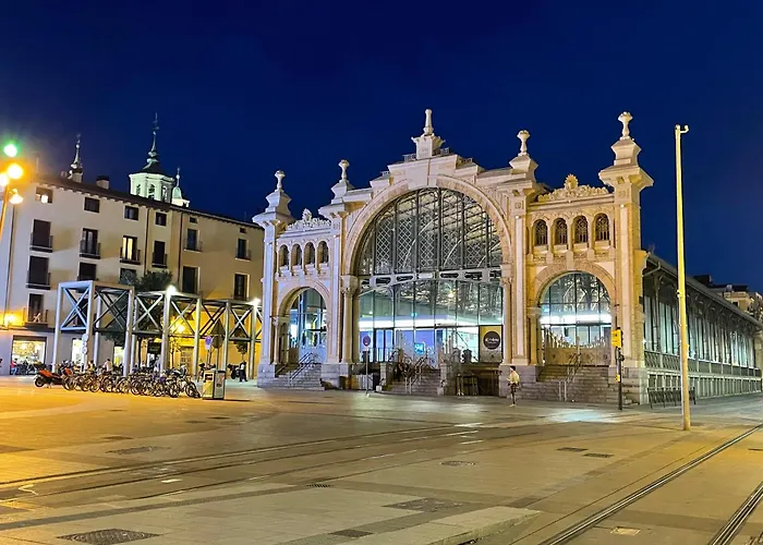 Atico Junto A Mercado Central, Con Parking Gratis