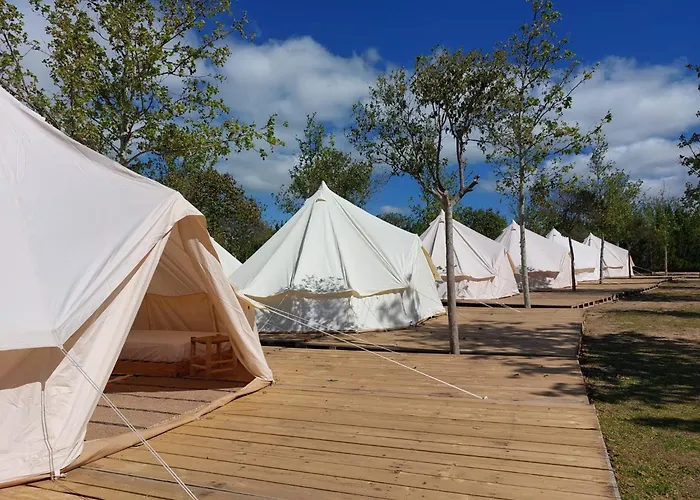 Bungalows Zaragoza Camping