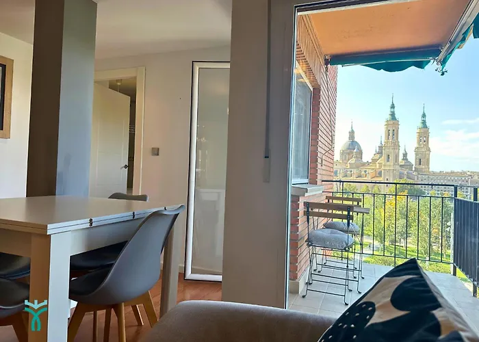 Dos Torres Zalmedina - Las Mejores Vistas De Zaragoza