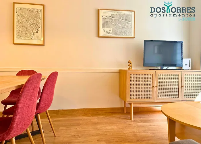 Apartamento en el corazón de la ciudad amplio y comodo - Dos Torres Faramir