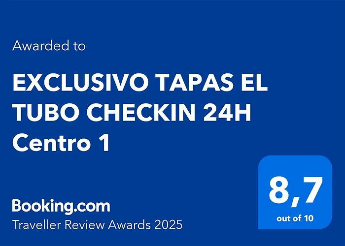 Exclusivo Tapas El Tubo Checkin 24H Centro 1