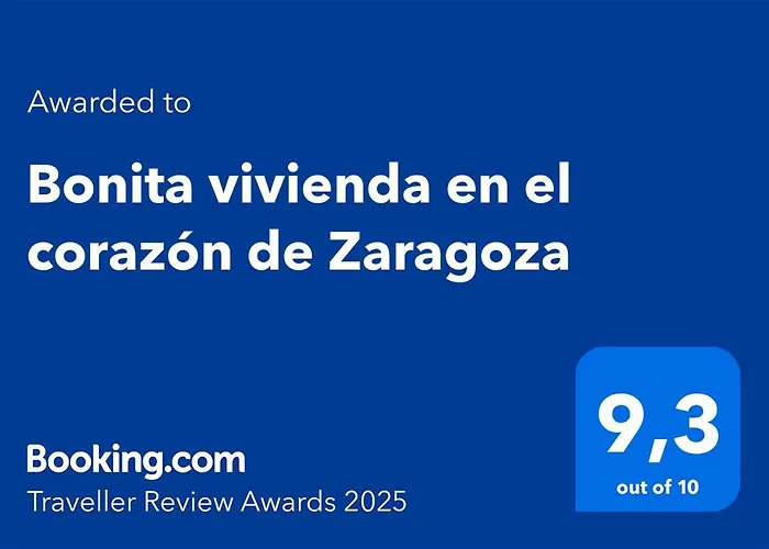 Bonita vivienda en el corazón de Zaragoza
