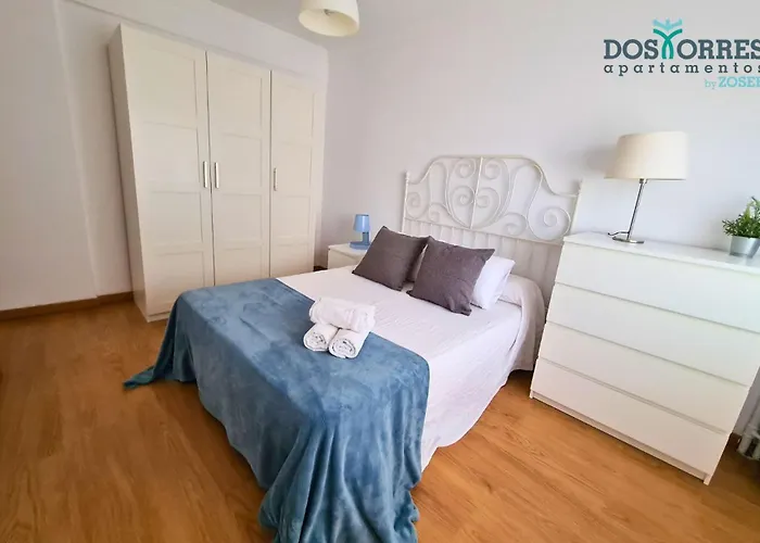 Apartamentos Dos Torres Légolas - Parking gratis