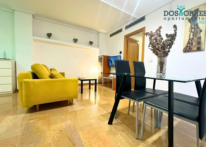 Apartamentos Dos Torres Gandalf - Excelente ubicación centrica con garaje incluido