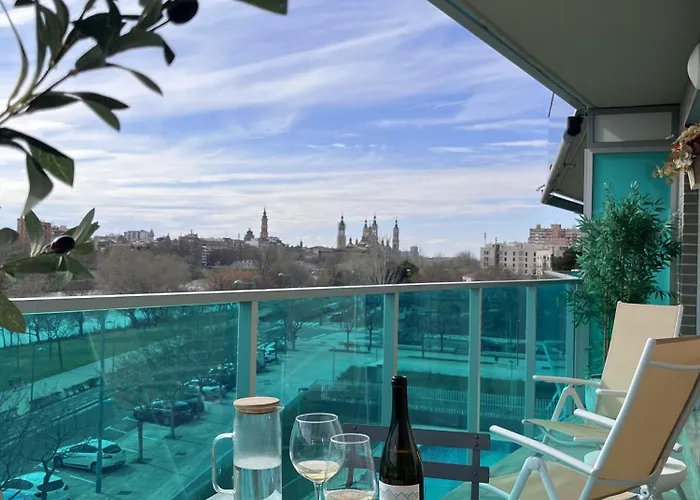 El Balcon Del Ebro By Alogest- Vistas, Piscina Y 2 Parking