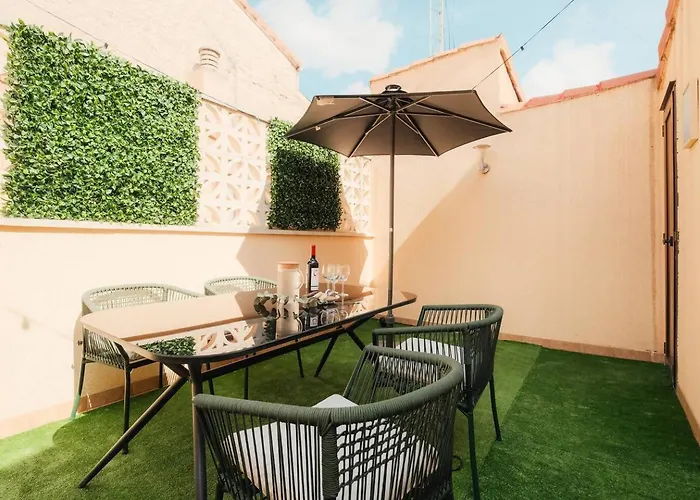 Atico Cierzo Nuevo Duplex Terraza Wifi 1 Br