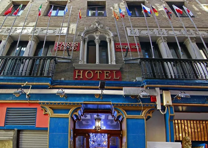 Hotel Paris Centro