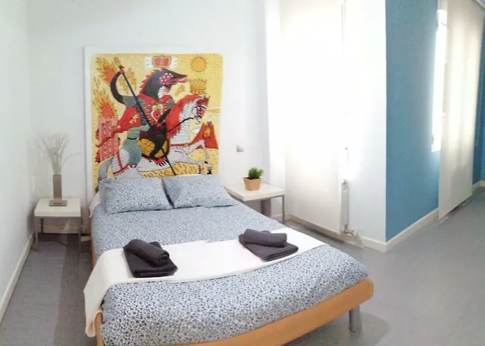 Apartamentos Dos Torres Bilbo - Parking y WiFi