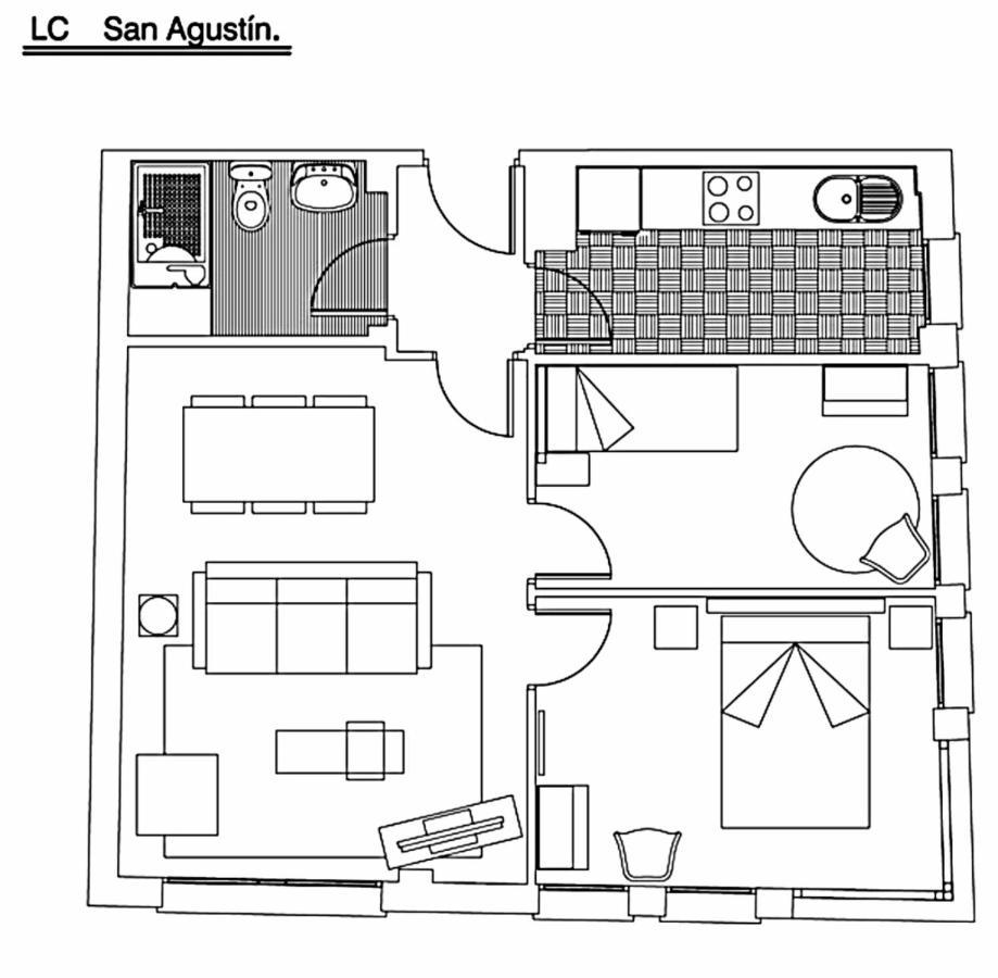 Lc San Agustín * Zaragoza