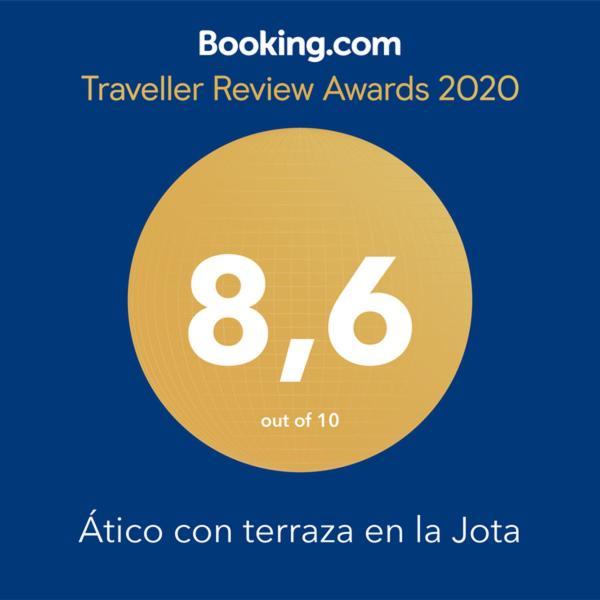 ático Con Terraza En La Jota Apartamento *