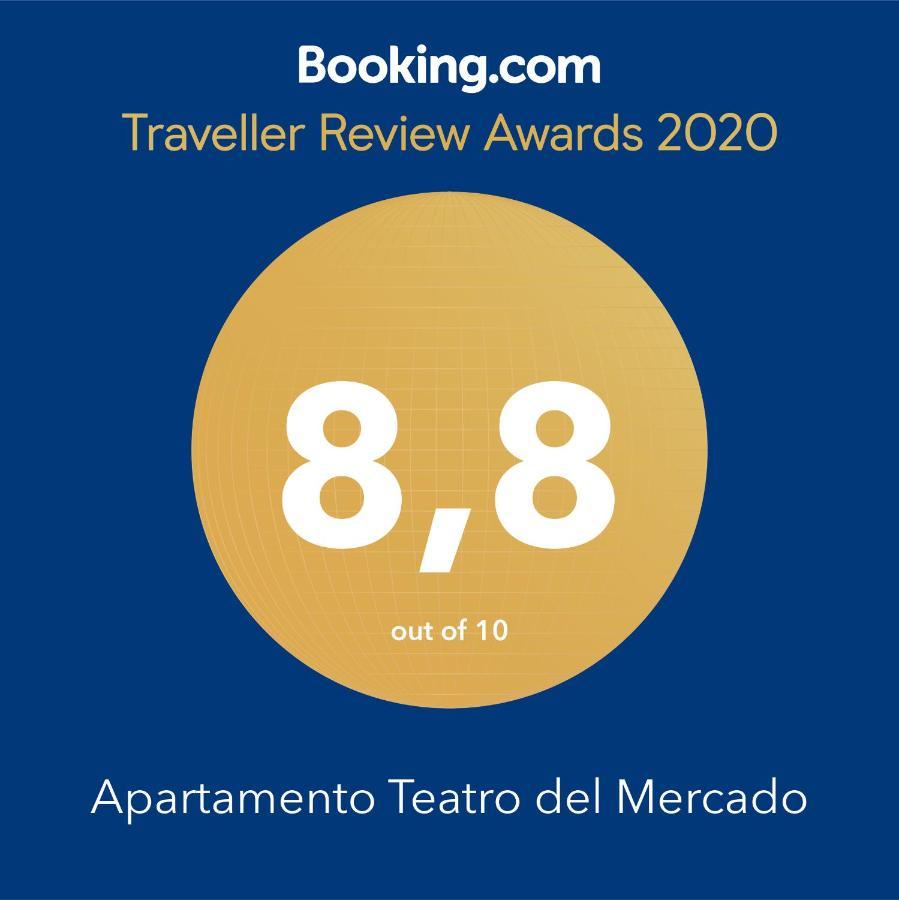 Apartamento Apartamento Teatro Del Mercado