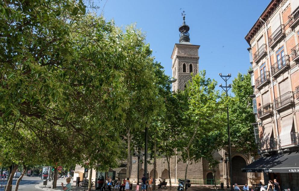 Apartamento Check-in 24h Nuevo único Wifi Familiar Centro 3 Zaragoza