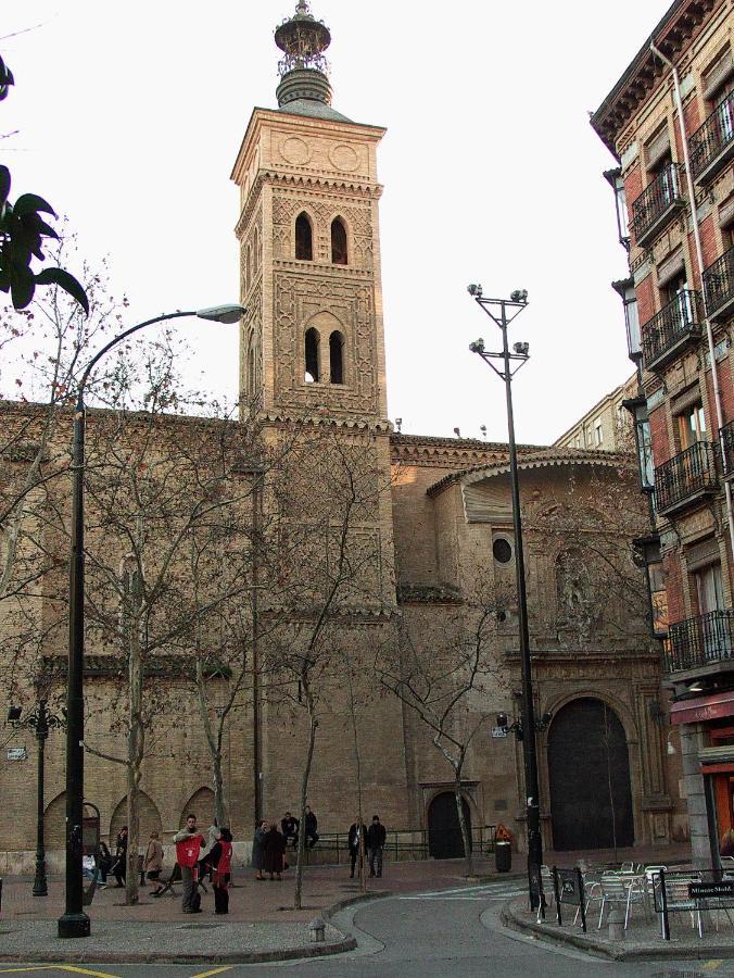 Apartamento Moderno Nuevo Luminoso Wi-fi Plaza Del Pilar 2