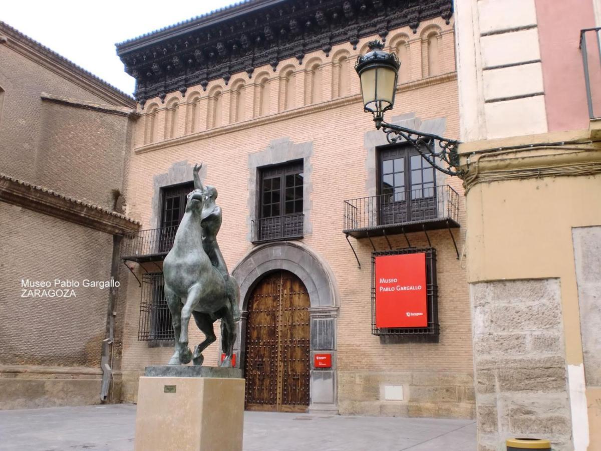 Moderno Nuevo Luminoso Wi-fi Plaza Del Pilar 2 * Zaragoza
