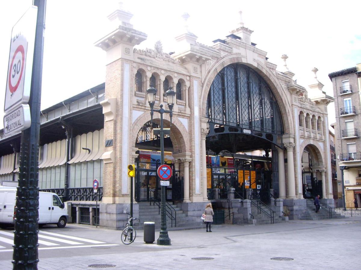 Moderno Nuevo Luminoso Wi-fi Plaza Del Pilar 2