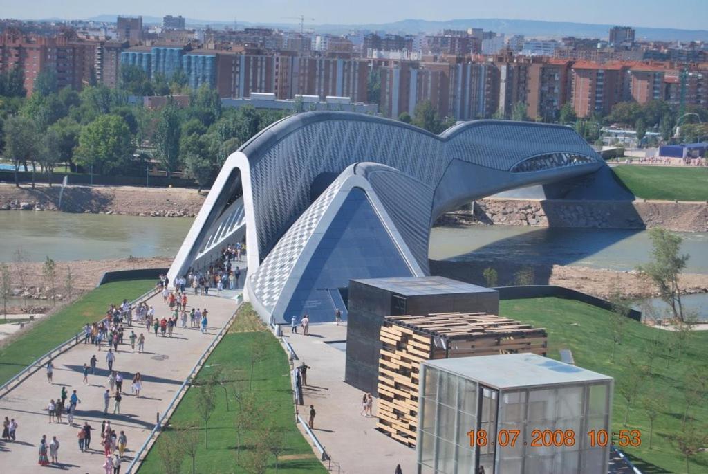 Atico Acogedor Lujoso Check-in 24h Penthouse 5 Planta 5 * Zaragoza
