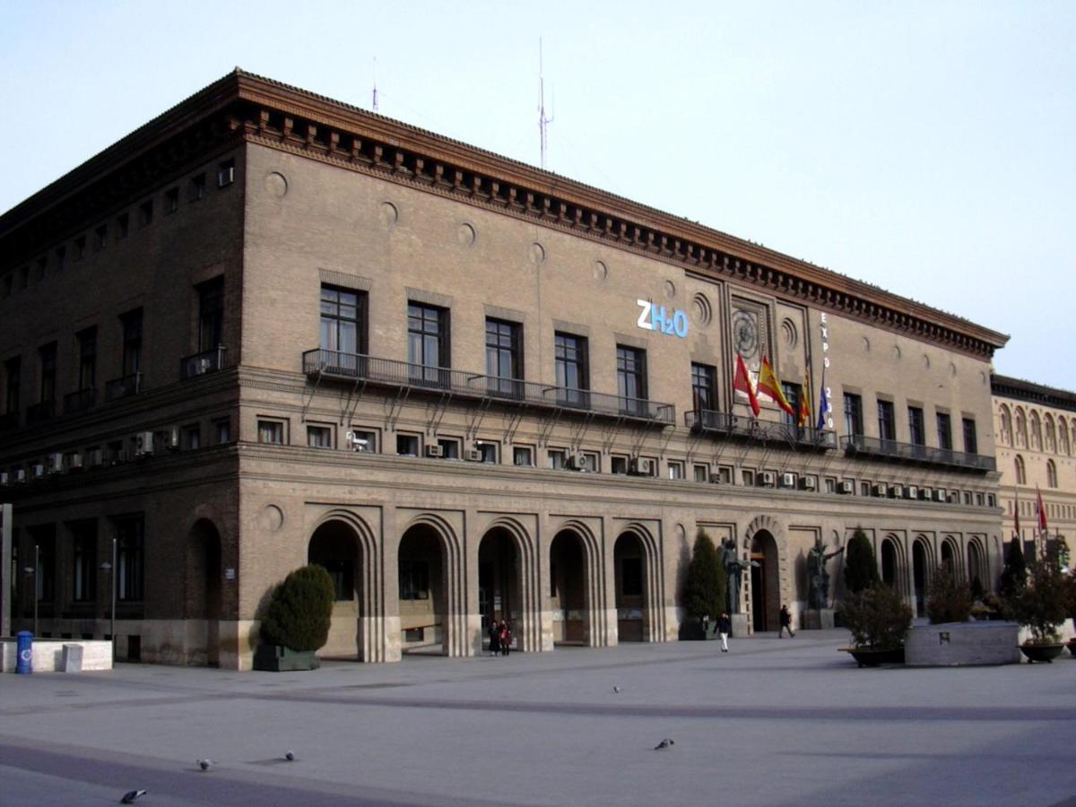 Moderno Nuevo Luminoso Wi-fi Plaza Del Pilar 2 * Zaragoza