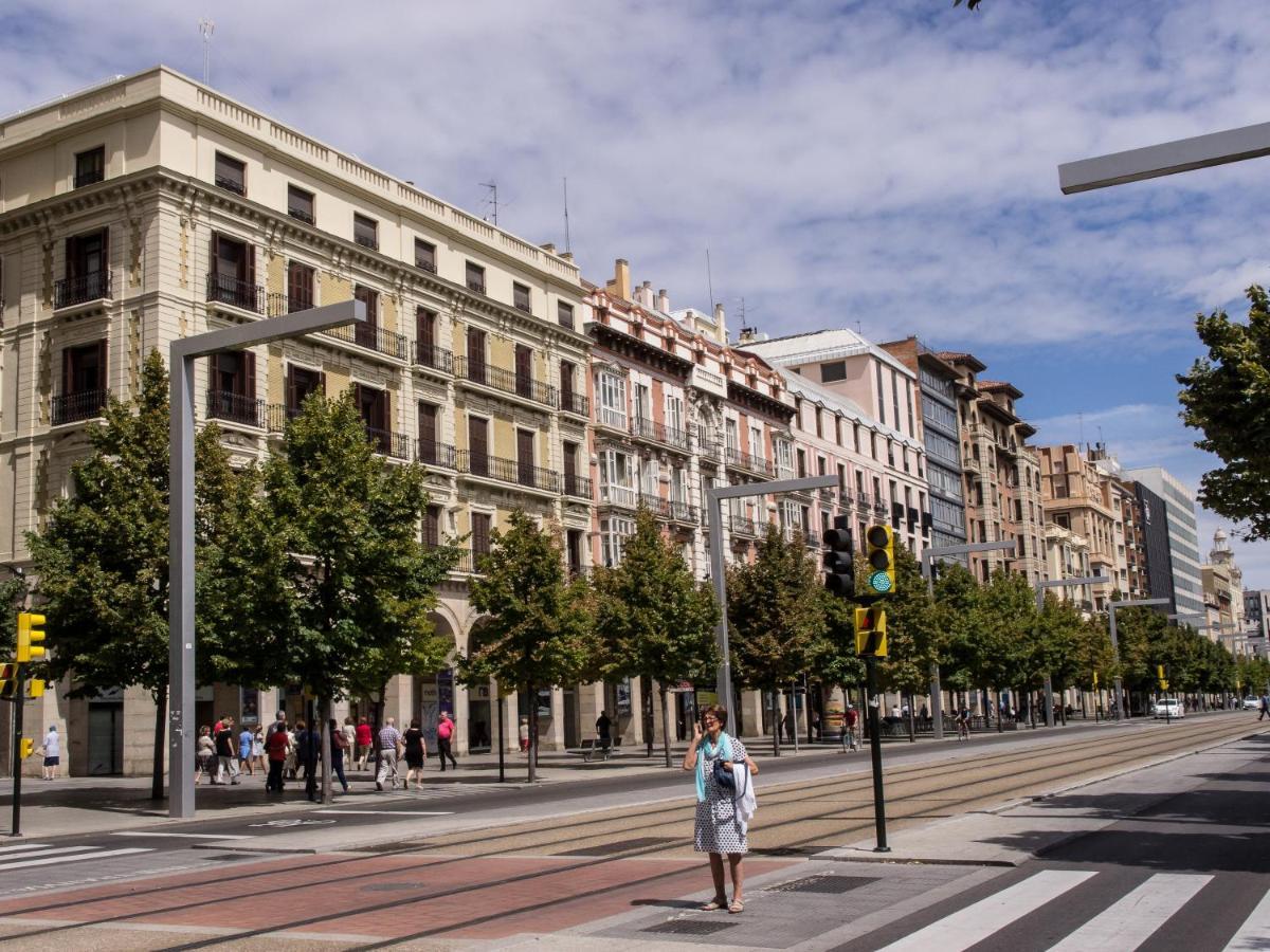 Apartamento Moderno Nuevo Luminoso Wi-fi Plaza Del Pilar 2 *