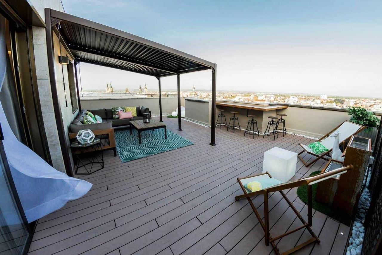 Apartamento Zabella Salamero Espectacular Atico En El Centro Zaragoza