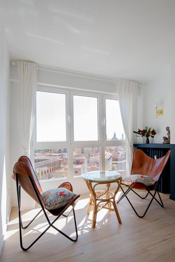 Apartamento El Balcón De Plaza Santo Domingo Zaragoza