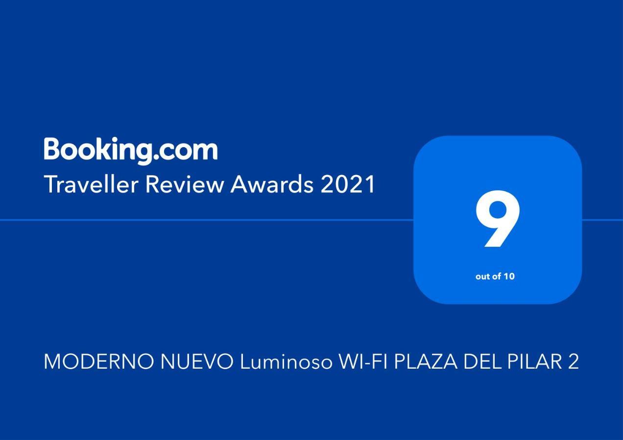 Moderno Nuevo Luminoso Wi-fi Plaza Del Pilar 2 Apartamento Zaragoza