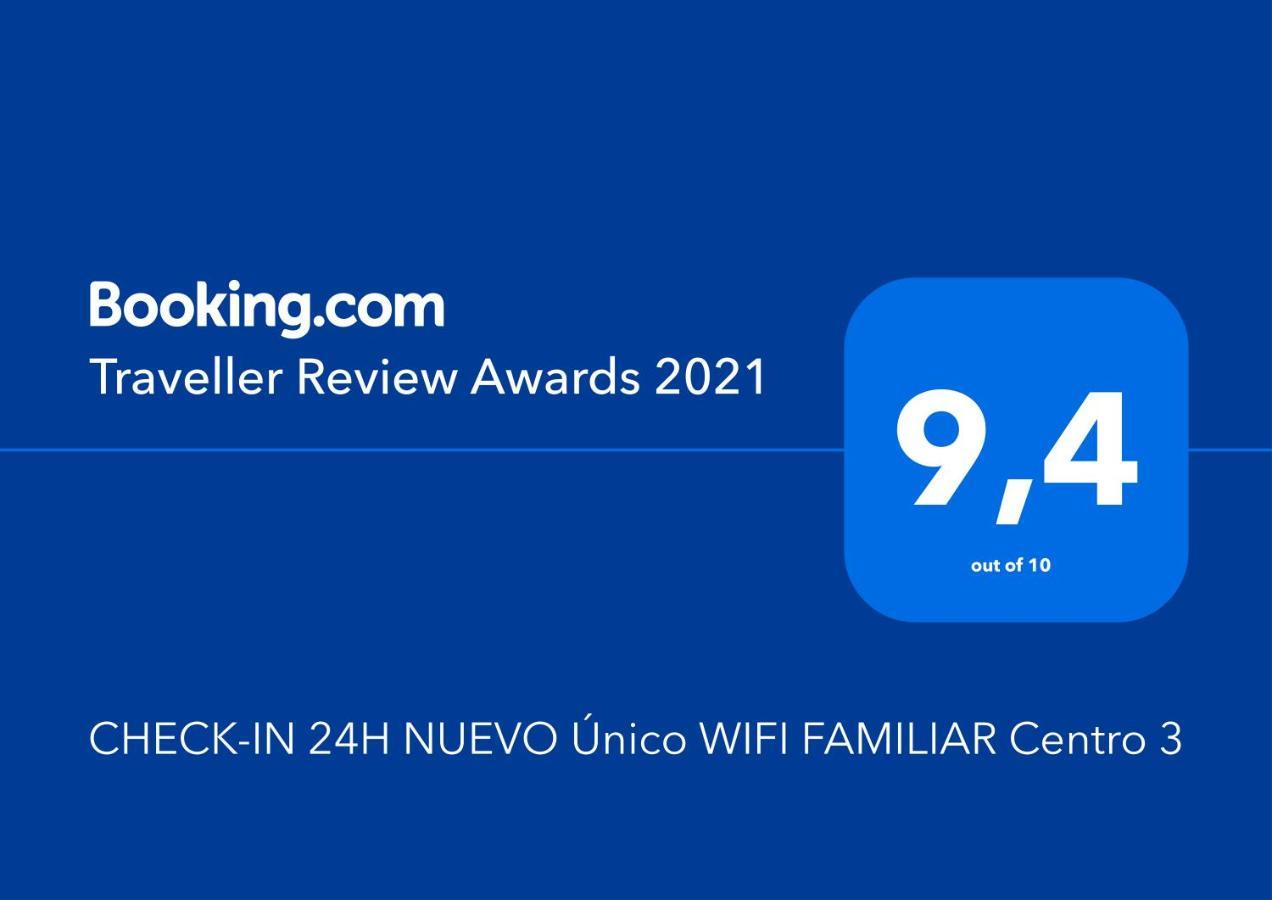 Check-in 24h Nuevo único Wifi Familiar Centro 3 Zaragoza