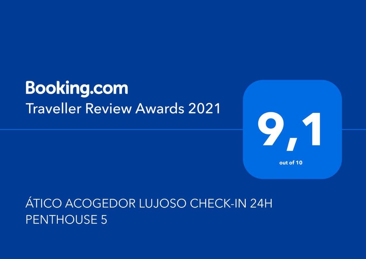 Atico Acogedor Lujoso Check-in 24h Penthouse 5 Planta 5 Apartment