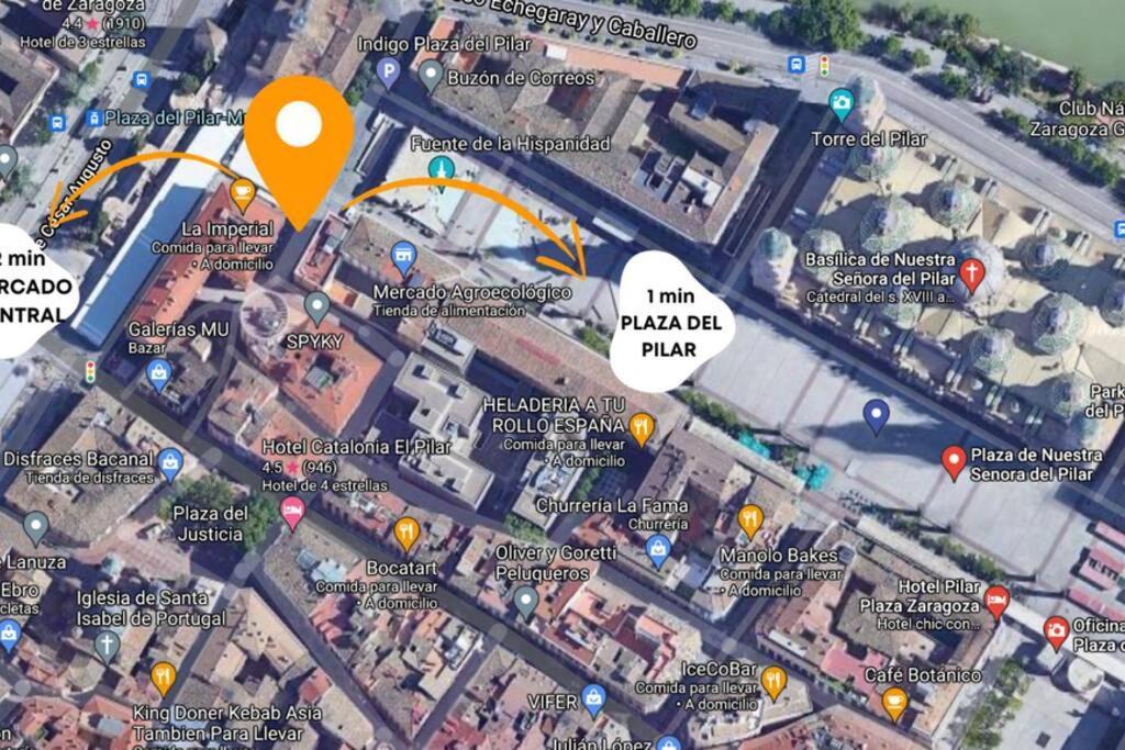 Apartamento único En Plaza Del Pilar