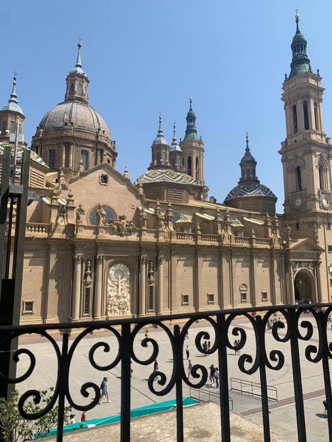 Az El Balcón A La Basílica V Apartamento Zaragoza