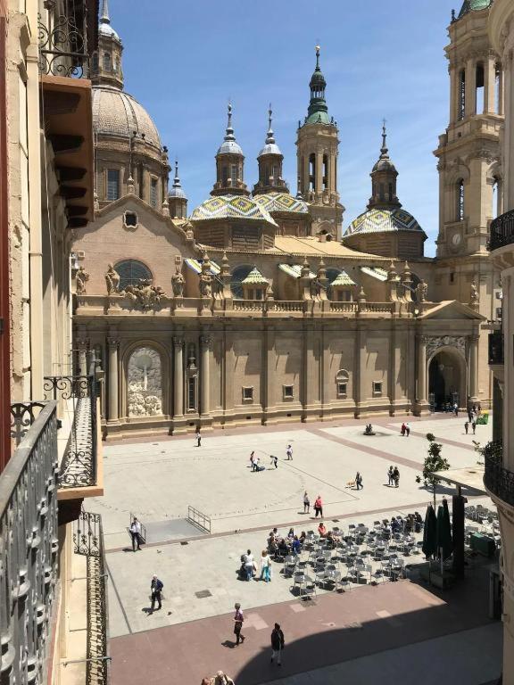 Apartamento Az El Balcón De Rey Alfonso Iv Zaragoza