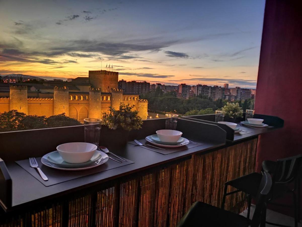 La Balconada De La Aljaferia Con Parking Privado