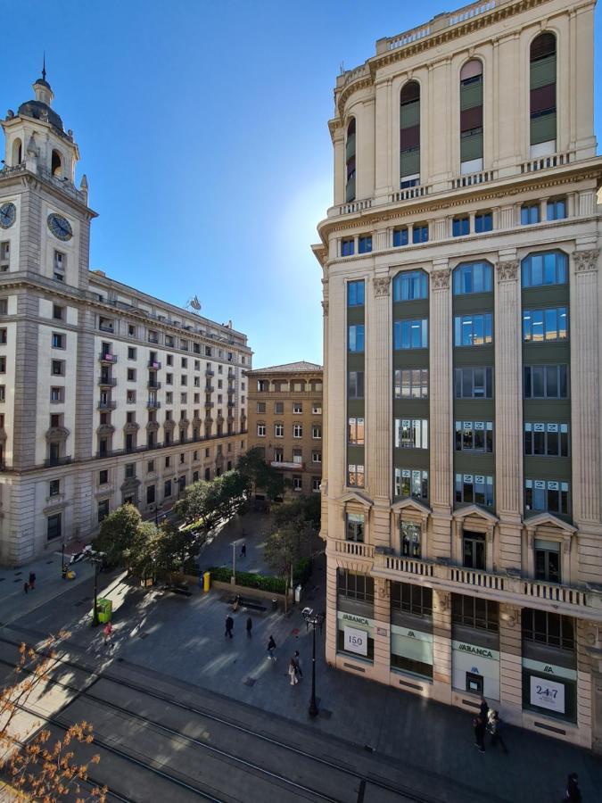 Apartamento ático En El Centro -dos Torres Góndor Zaragoza